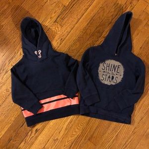 Girls sweatshirt bundle size 4